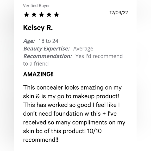 Milk Makeup Flex Concealer Colors 6 shades available Medium to Full coverage. - Picture 16 of 16